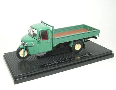 ＤＡＩＨＡＴＳＵ　ＣＭ　３Ｗｈｅｅｌ　ｔｒuｃｋ 1962 GREEN