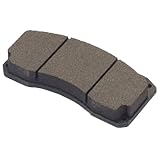 PARTSMART SMRD225 Disc Pad Axle Set - 2.88 Twin piston Rail slide by PARTSMART