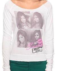 Jersey Shore: Snooki Signature Long Sleeve Tee - Girls