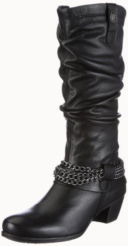 Bugatti Ricarda Nappa TF W48241, Damen, Stiefel, Schwarz (schwarz 100), EU 41