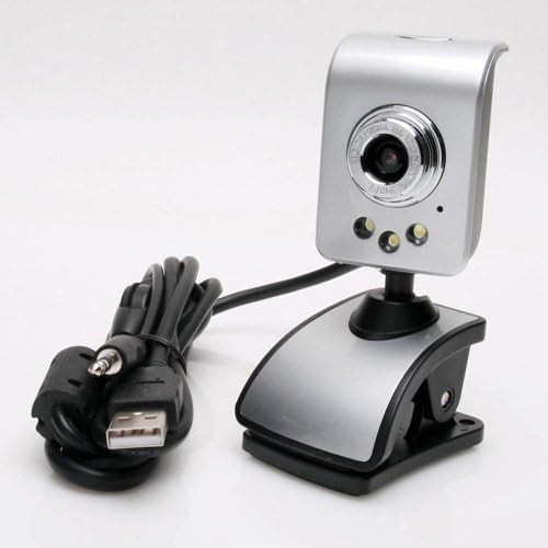 New USB 16 Mega Webcam 3-Led Night Vision Camera Web for PC Laptop.