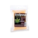 Ecosponge Large, Super Capacity Sponge 3.5 X 4.5 Inches, Absorbs 15x's Its Weight