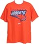 Bobcats T-Shirt - Charlotte Bobcats Orange Short Sleeve Tee - L