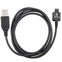 CHARGING USB 2.0 SYNC DATA CABLE FOR LG PHONE + FREE BONUS CD! For Models : VX8550 VX-8550 (The New Slim Chocolate) Maroon Black VX8500 VX-8500 Cherry Mint Strawberry Red Black Green Ch