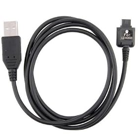 CHARGING USB 2.0 SYNC DATA CABLE FOR LG PHONE + FREE BONUS CD! For Models : VX8550 VX-8550 (The New Slim Chocolate) Maroon Black VX8500 VX-8500 Cherry Mint Strawberry Red Black Green Ch