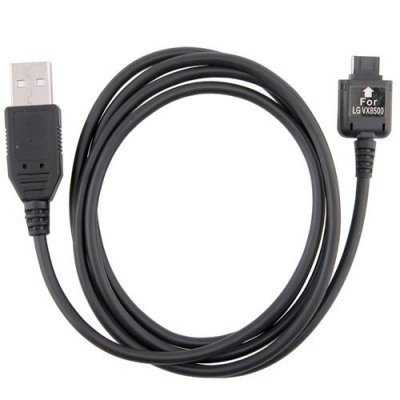 Electronics: USB DATA CABLE FOR LG PHONE + FREE BONUS CD  *Software Links/Pictures/Tunes ! For Models . VX8550 VX 8550  The New Slim Chocolate  Maroon Black VX8500 VX 8500 Cherry Mint Strawberry Red Black Green Chocolate Blue AX8600 AX 8600 VX8600 VX 8600 VX8700 VX 8700 Shine Flip VX9400 VX8350 VX 8350 VX 9400 VX9900 VX 9900 U830 enV Orange LGU830 U830 KG810 KG 810 KG800 KG 800 KE790 KE 790 MUSIQ MUSI Q LGMUSIQ LX570 LX 570 Prada Hot Pink Silver U310 U 310 AX275 AX 275 LX160 LX 160 LX150 LX 150 KG90 KG 90 Verizon, Alltel, Sprint, Cingular, AT&T, Bell, Helio, Vodafone, Telstra, Virgin, Yes Optus, 3 UK, Singtel Optus Limited, Canada, & Australia phones providers.