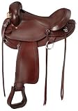Hornless Comfort Gaited Trail Saddle