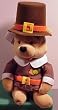 Winnie the Pooh - Pilgrim - Disney Bean Bag Plush