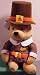 Search : Winnie the Pooh Bean Bag Plush Pilgrim Pooh