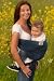 New Native Baby Carrier: Indigo Blue Denim, Medium