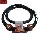 Phiten Titanium X30 Miami Heat Necklace - 18