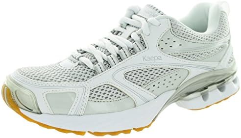 Kaepa Women's Quick White Volleyball Shoe 8 Women US