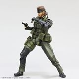 METAL GEAR SOLID PEACE WALKER PLAY ARTS�� Vol.3 SNAKE Jungle Fatigues Ver. ���͡��� �������С������