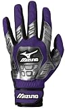 2008 Mizuno Techfire G2 Batting Glove - Purple