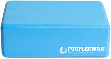 Premium Yoga Blocks in High-Density Foam by PurpleSwan