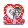 'YOU & ME' HEART FRAME