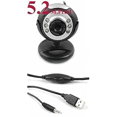 5.2 Megapixel Webcam 6 LED inkl. Microfon Snapshot #V