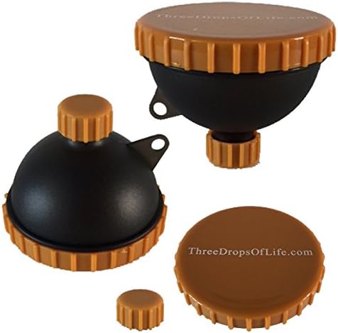 Workout Protein Funnel, Best for Supplement and Fatigue Recovery After or Before Exercise, Work & Stress Activities - Military Favorite | Dual Pack for Daily Supplementation