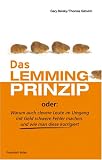 Das Lemmingprinzip