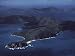 Aerial of Saint John Island in the United States Virgin Islands Photographic Poster P...