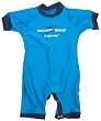 Second Skins :Baby Popper Suit (12/24 Months) Turquoise/Navy