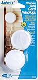 Safety 1st Dorel Juvenile 222 2 Count White Blind Cord Wind Ups