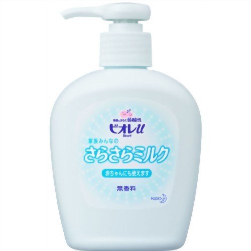 ビオレｕ 家族みんなのさらさらミルク 無香料