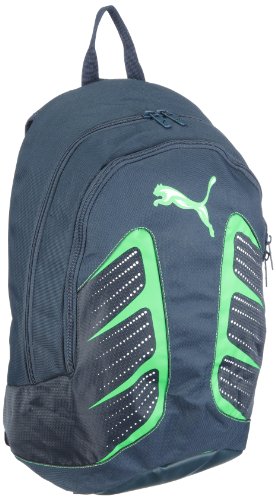 PUMA Rucksack v1.11, midnight navy-fluro green, 069507 01
