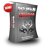 Best eBook on How To Make Tribal Tattoos 213 Tribal Tattoos: Black And White Lower Back Tattoo Designs 41BhblgtXOL. SL160 Best eBook on How To Make Tribal Tattoos 213 Tribal Tattoos: Black And White Lower Back Tattoo Designs