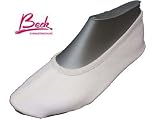 Produkt-Bild: BECK Gymnastikschuhe, Turnschuhe Nr. 060 Baumwolle weiss: Gr&ouml;&szlig;e: 47 EU