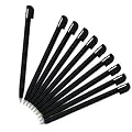 PJP - 10 x black Stylus Pen for Nintendo NDS Lite