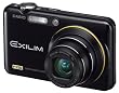 Casio EX-FC150 10.1MP High Speed Digital Camera with 5x Zoom with CMOS Shift Image Stabilization and 2.7 inch LCD (Black)