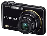 Casio EX-FC150 10.1MP High Speed Digital Camera with 5x Zoom with CMOS Shift Image Stabilization and 2.7 inch LCD (Black)