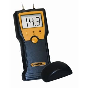 General Tools MMD4E Digital Moisture Meter by General Tools