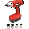Wolf 24v Cordless 1/2" Square Drive Reversible Impact Wrench Kit