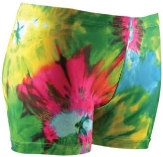 Gem Sports Tie Dye Volleyball Compression Shorts - Sublimated - SIZE: Small