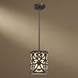 Minka Nanti Iron Oxide 1 Light Mini Pendant 1491-357