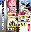 Dragonball Z Buu's Fury and Dragonball GT Transformation Dual Pack