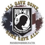 Bella Ladies / Juniors / Girly T-Shirt : All Gave Some - Some Gave All - Patriotic POW MIA - All American Outfitters