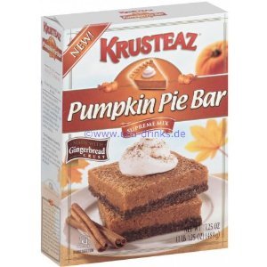 Krusteaz Pumpkin Pie Bar Supreme Mix (3-Pack)