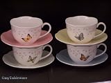 Lenox Butterfly Meadow Petite C & S - Set(s) Of 4