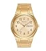Bulova Men's Gold-Tone Stainless Steel Bracelet Watch #97C000