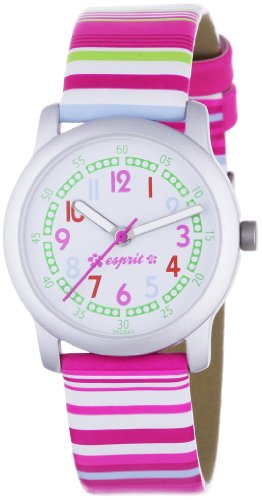 Esprit Kinderuhr Smiling rainbow pink A.ES000CD4039 Preisvergleich