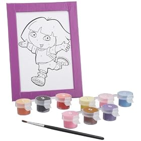 Canal Toys - Peinture - Dora - Petite Peinture Par Numero - Dora