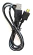 PC to Phone Syncing USB Cable for Data Transfer & Charging