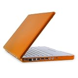 Speck MB13-ORG-SEE See Thru 13-Inch MacBook Hard Case (Orange)