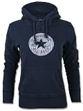 Zoom Produkt-Bild: CONVERSE Damen Designer Hoody Jacke - VINTAGE PATCH -