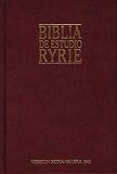 cover of Biblia de estudio Ryrie