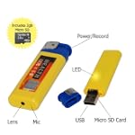 Fake Lighter Micro Video Camera w/ Built-in Microphone. Includes 2gb Micro SD Card