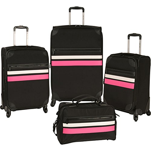 Ninewest Game On 4 Piece Luggage Set All Travel Bag